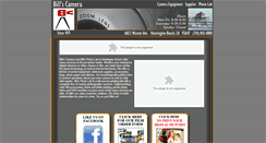 Desktop Screenshot of billscameras.com